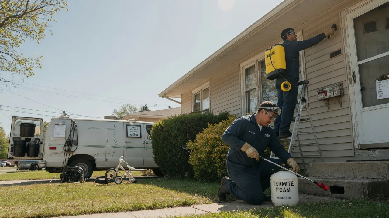Pest Control in Greenleaf, KS near me